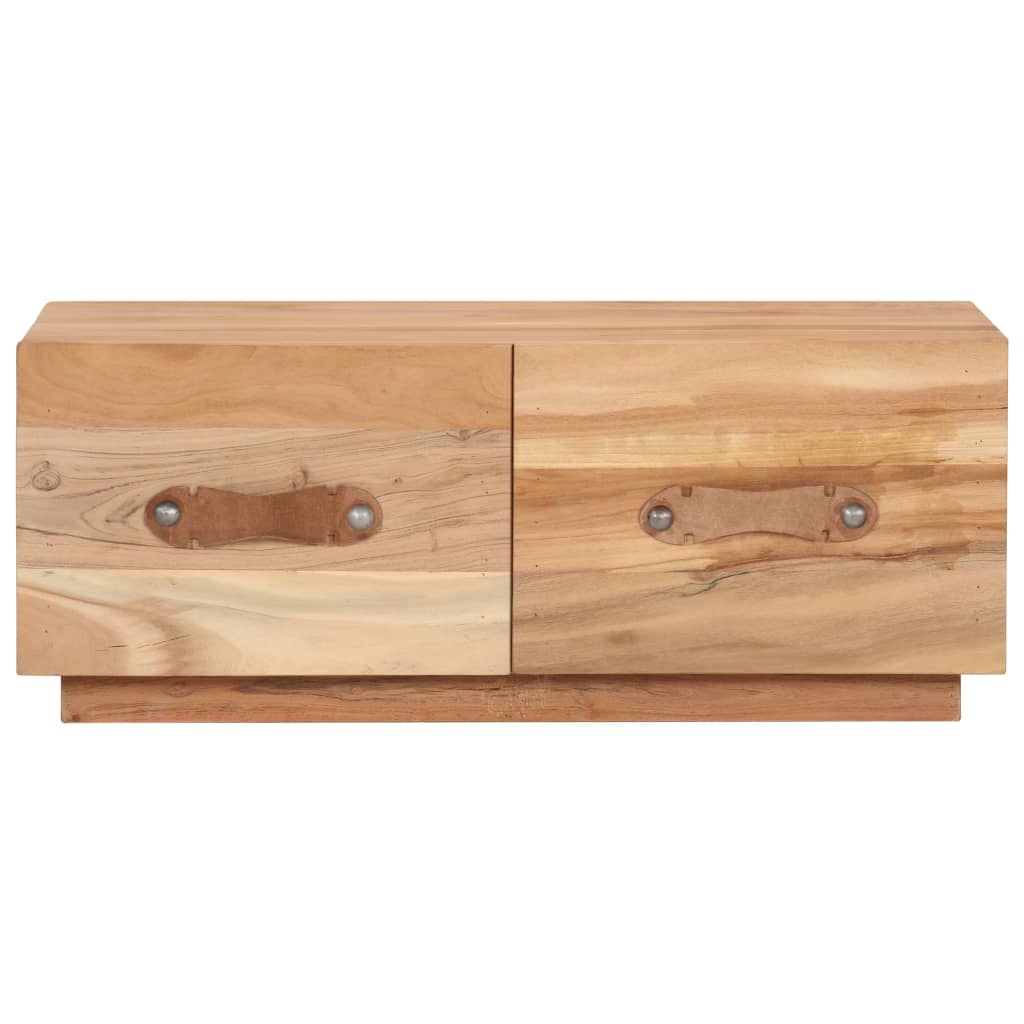 Stolić za kavu 90 x 50 x 35 cm od masivnog obnovljenog drva