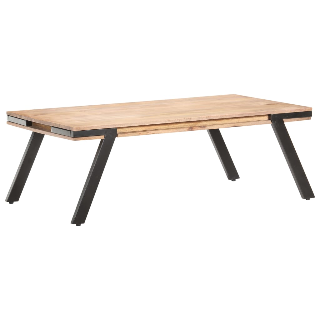 Klub stolić 114x65x40 cm Masivno drvo manga