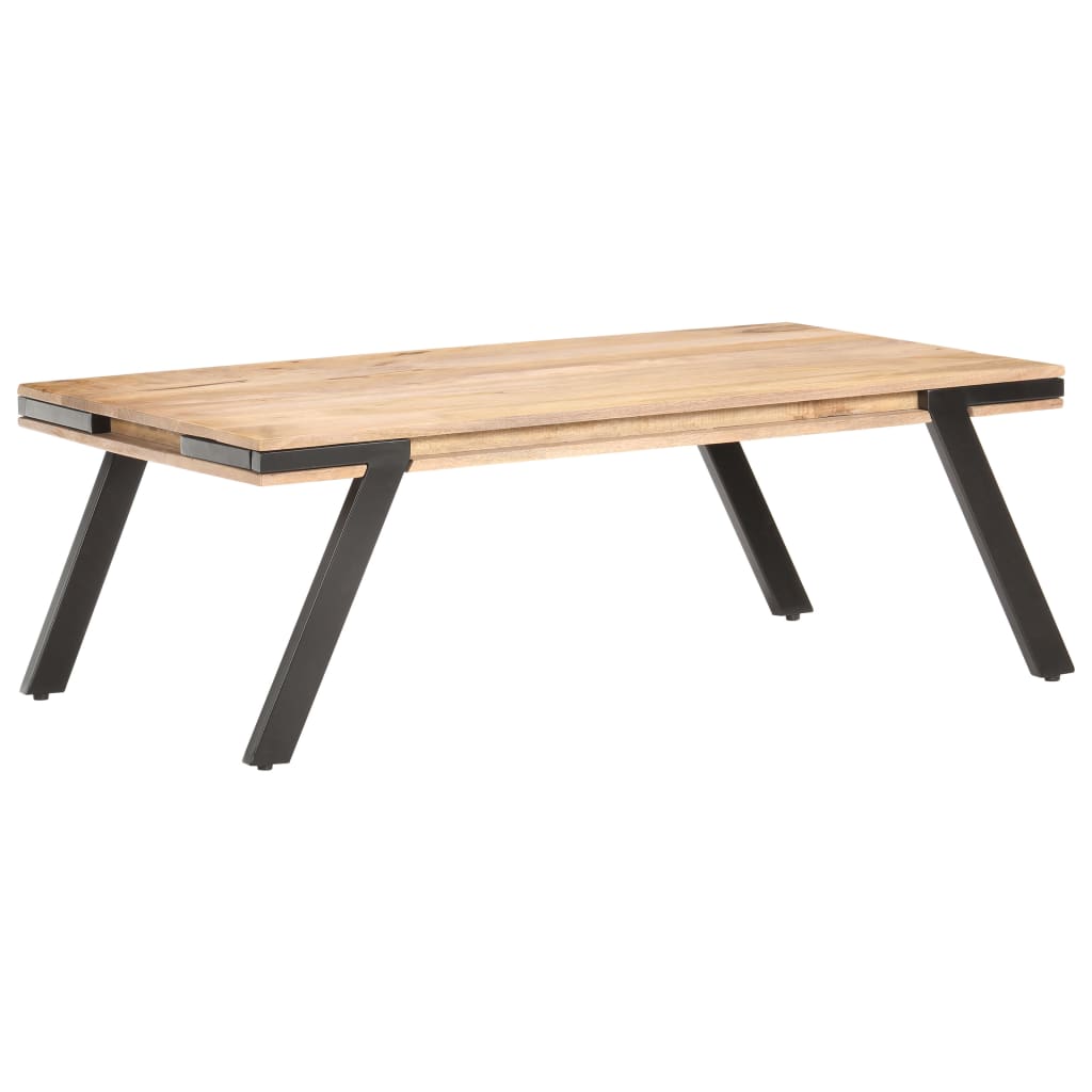 Klub stolić 114x65x40 cm Masivno drvo manga