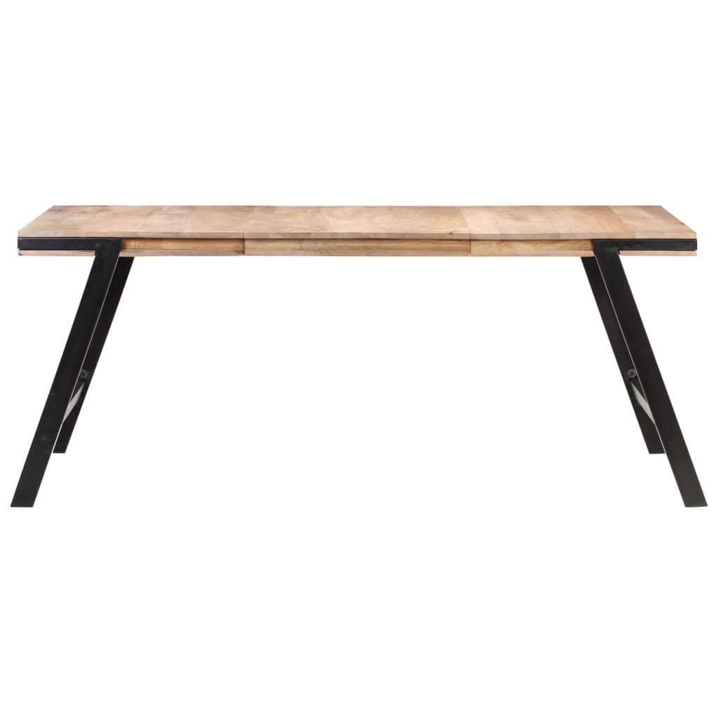 Blagovaonski stol 180 x 90 x 76 cm od masivnog drva manga