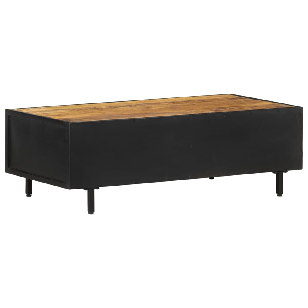 Stolić za kavu 105 x 50 x 35 cm od grubog drva manga