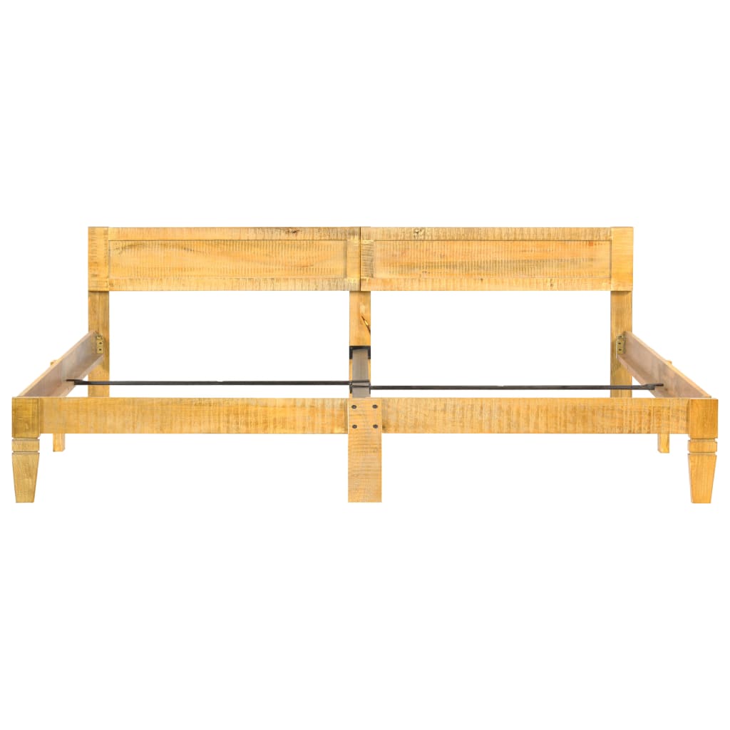 Okvir za krevet od masivnog drva manga 200 cm