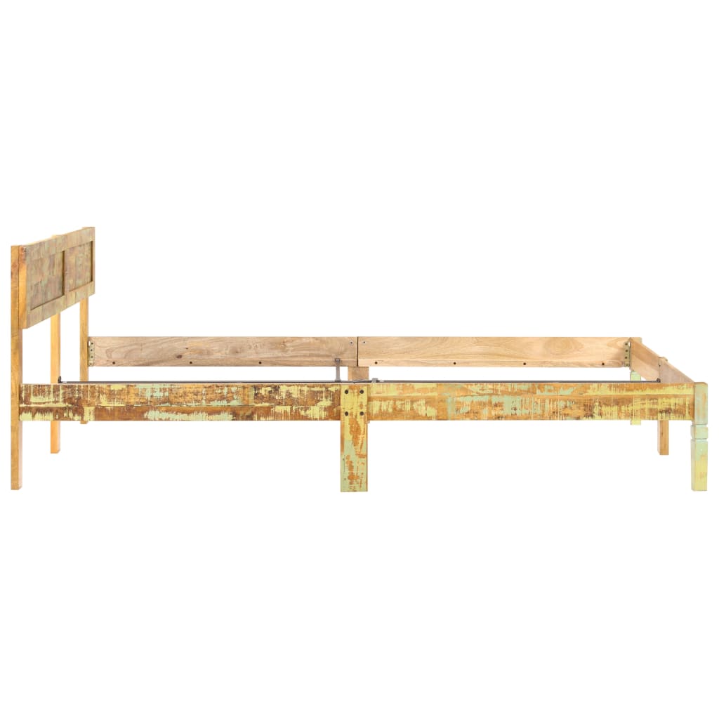 Okvir za krevet od masivnog obnovljenog drva 180 x 200 cm
