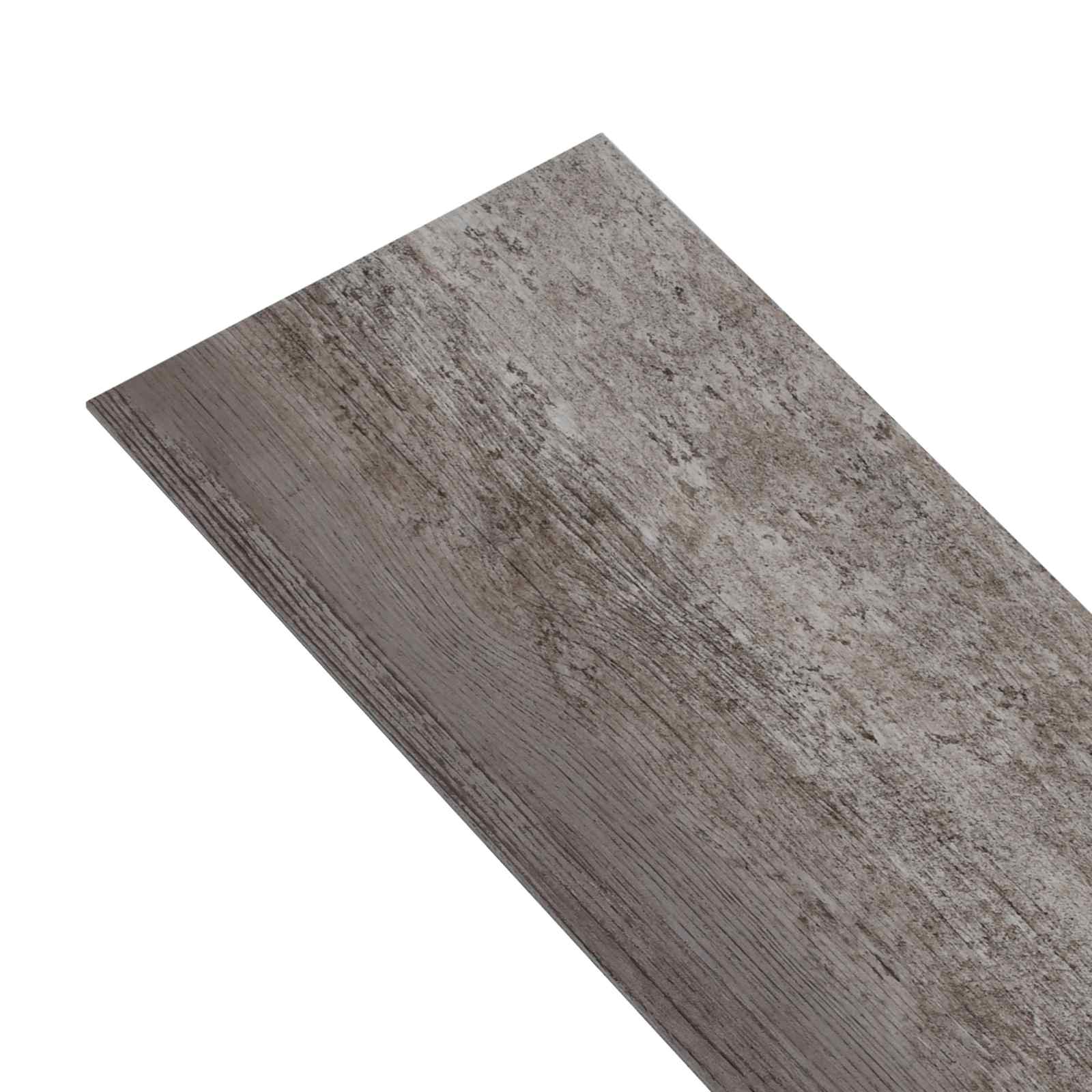 Podne daske 5,02 m² 36 pcs PVC Izgled drva s prugama