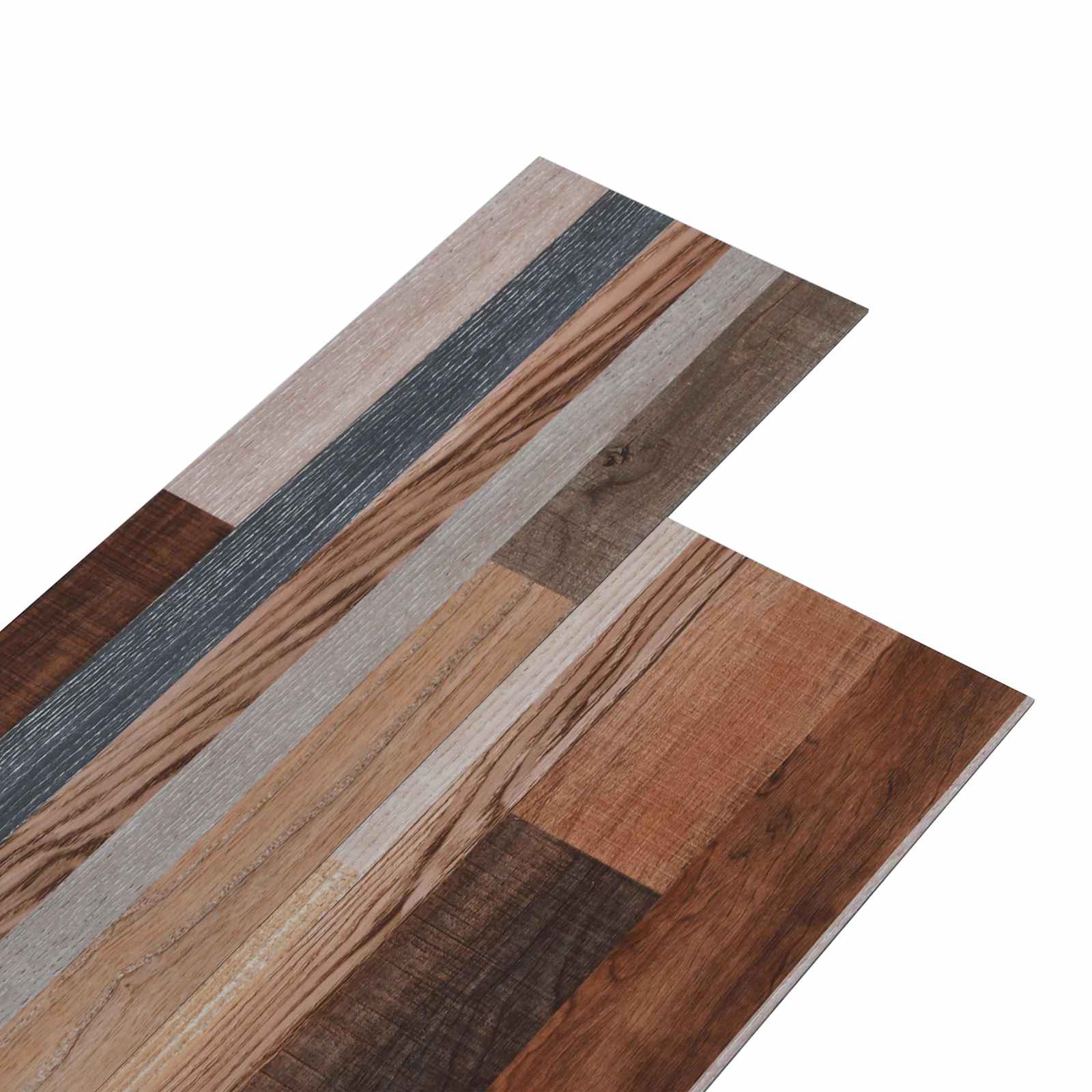 Podne daske 36 pcs Šareni 5,02 m² PVC