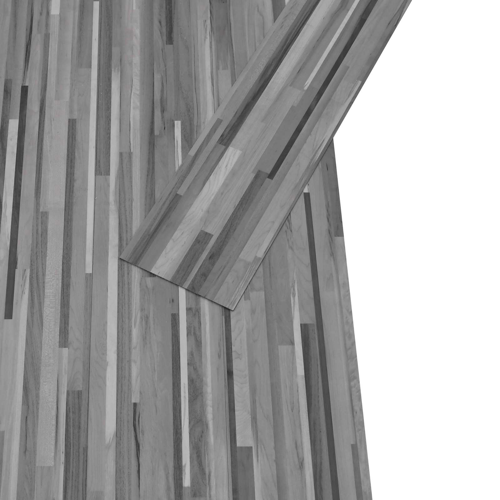 Podne daske 18 pcs Sivi 5,26 m² PVC