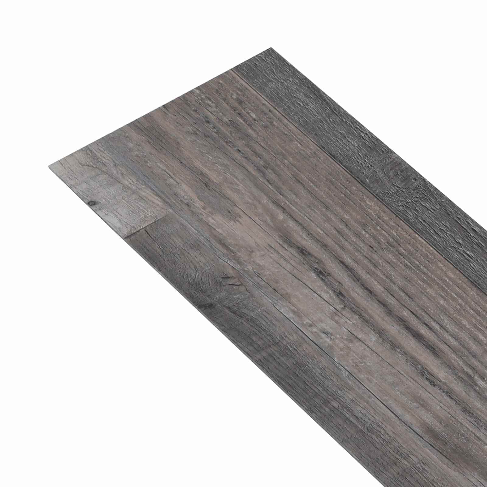 Podne daske 18 pcs Sivi 5,26 m² PVC