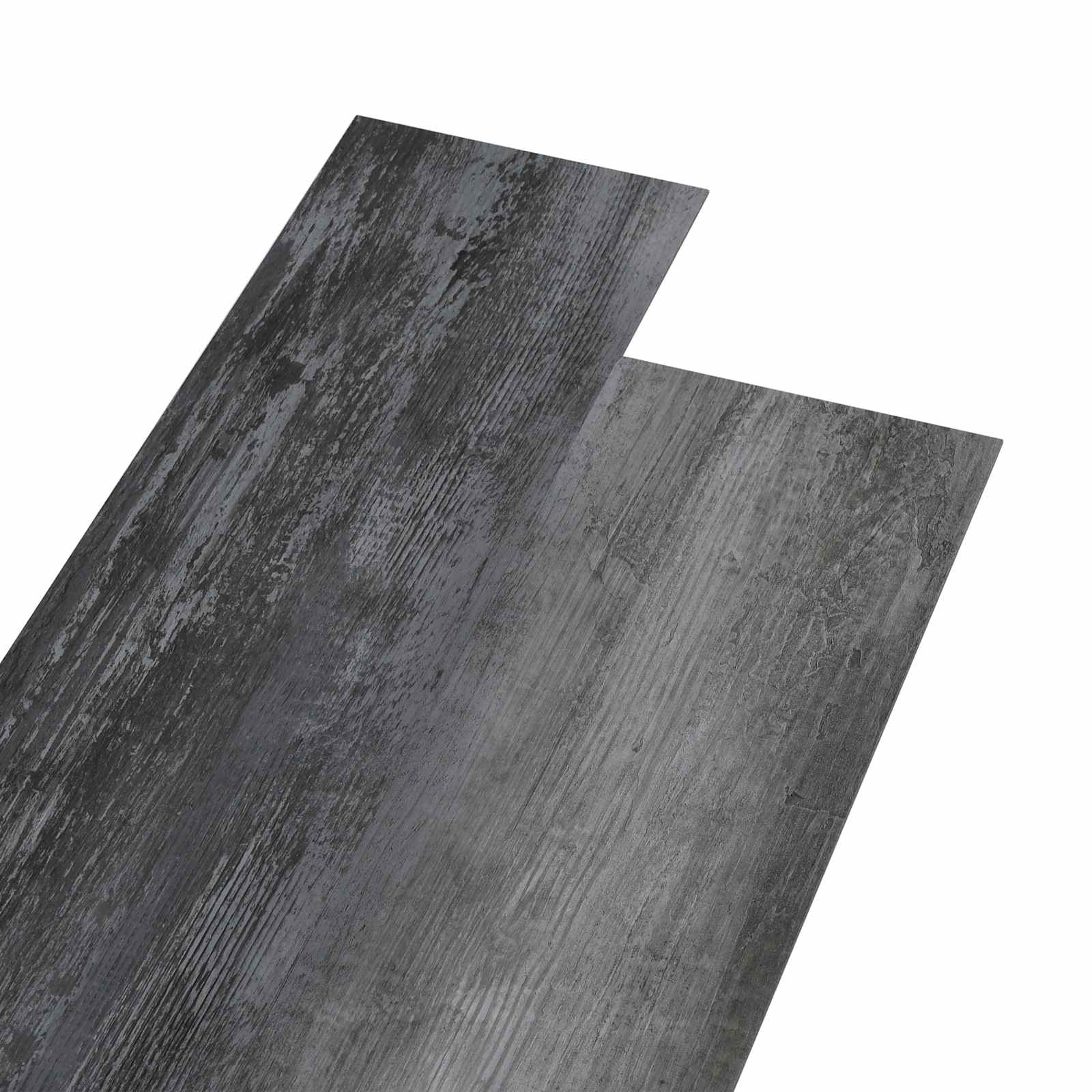 Podne daske 18 pcs Sivi 5,26 m² PVC