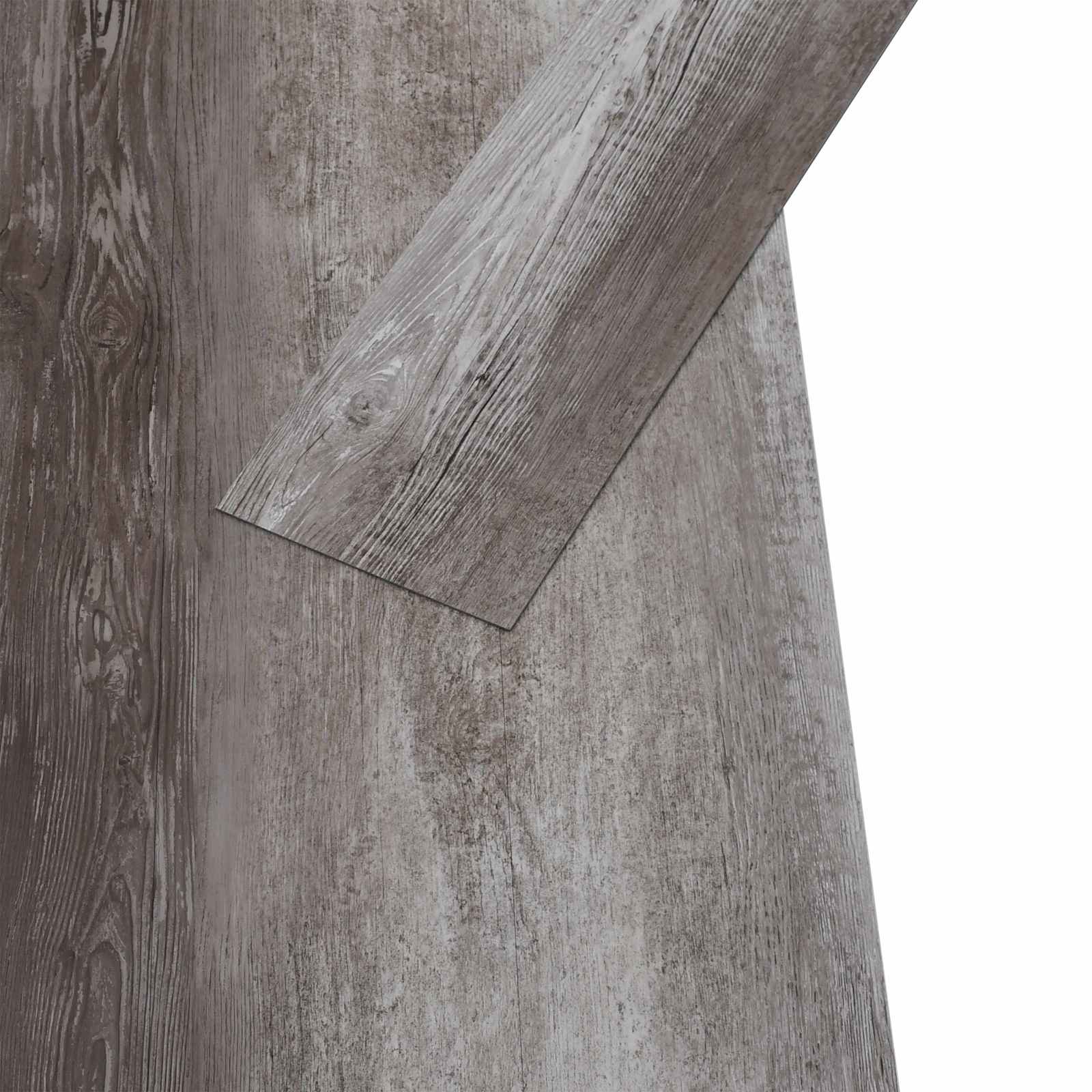 Samoljepljiva podna daska 32 pcs Prugasto drvo 4,46 m² PVC