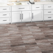 Podne daske 5,02 m² 36 pcs PVC Mat drvo smeđe