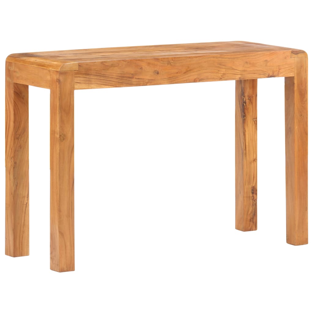 Konzolni stol 110x40x76 cm drvo bagrema s premazom boje meda