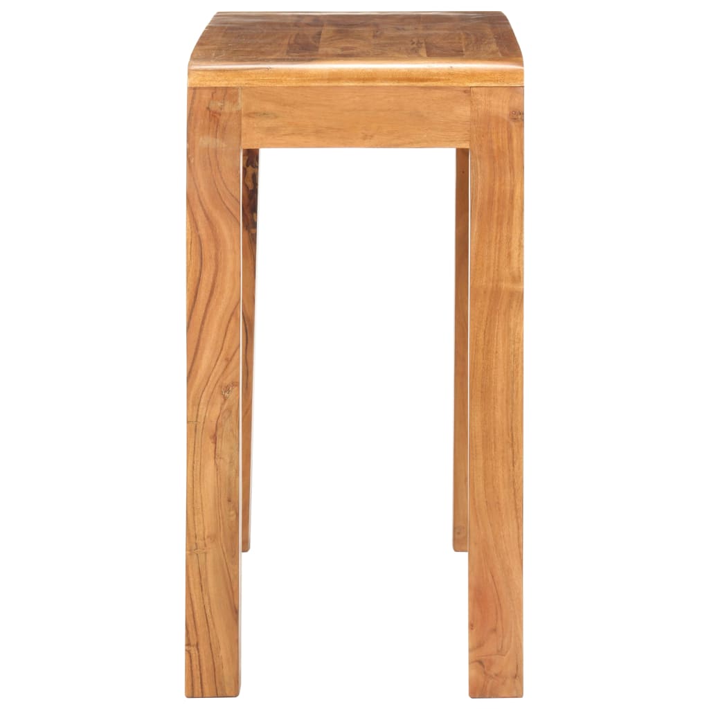 Konzolni stol 110x40x76 cm drvo bagrema s premazom boje meda