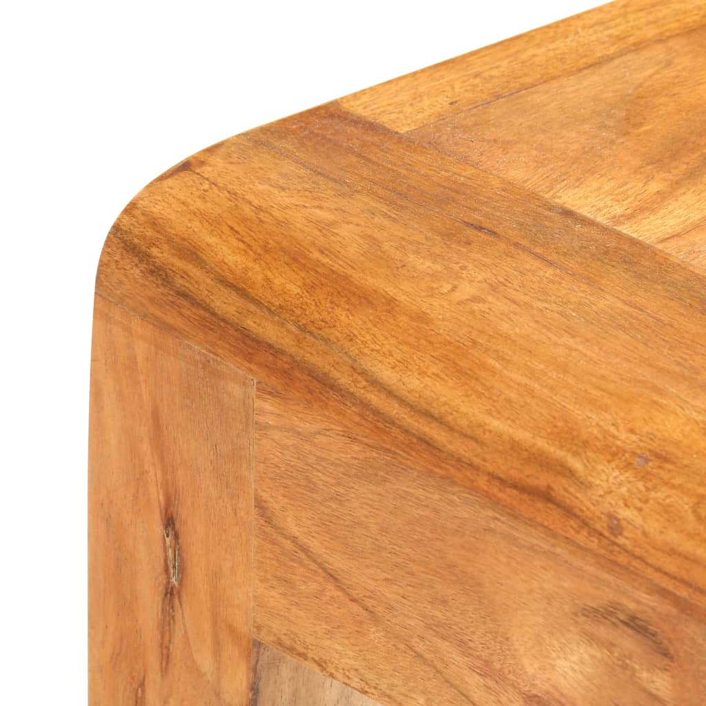 Konzolni stol 110x40x76 cm drvo bagrema s premazom boje meda