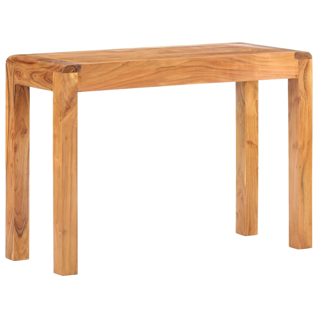 Konzolni stol 110x40x76 cm drvo bagrema s premazom boje meda