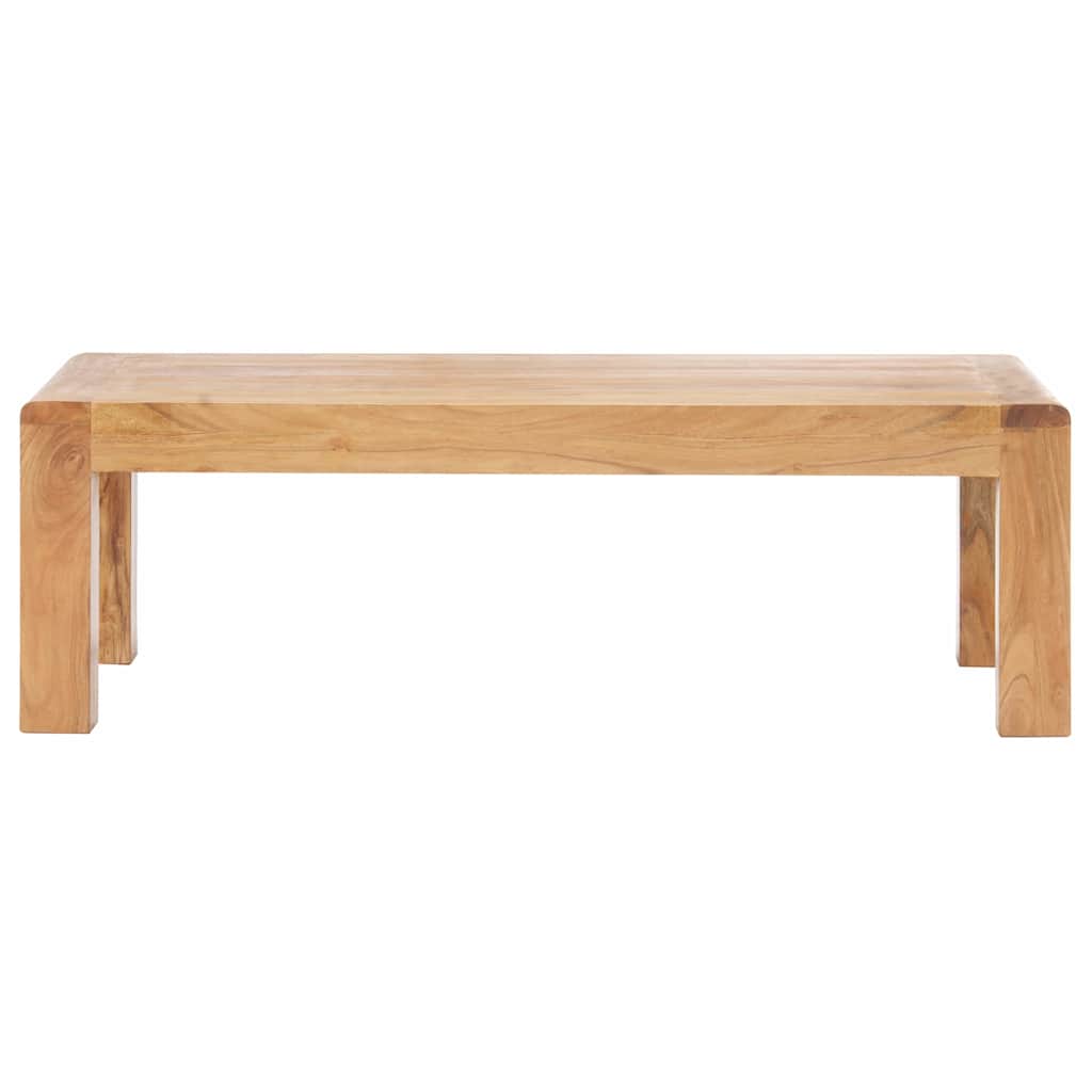 Stolić za kavu 110x60x35 cm drvo bagrema s premazom boje meda