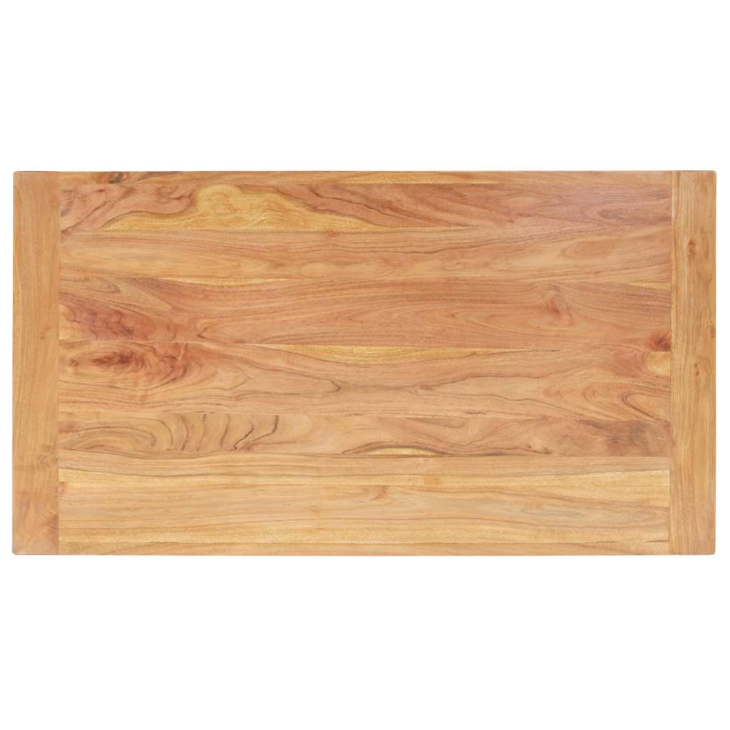Stolić za kavu 110x60x35 cm drvo bagrema s premazom boje meda