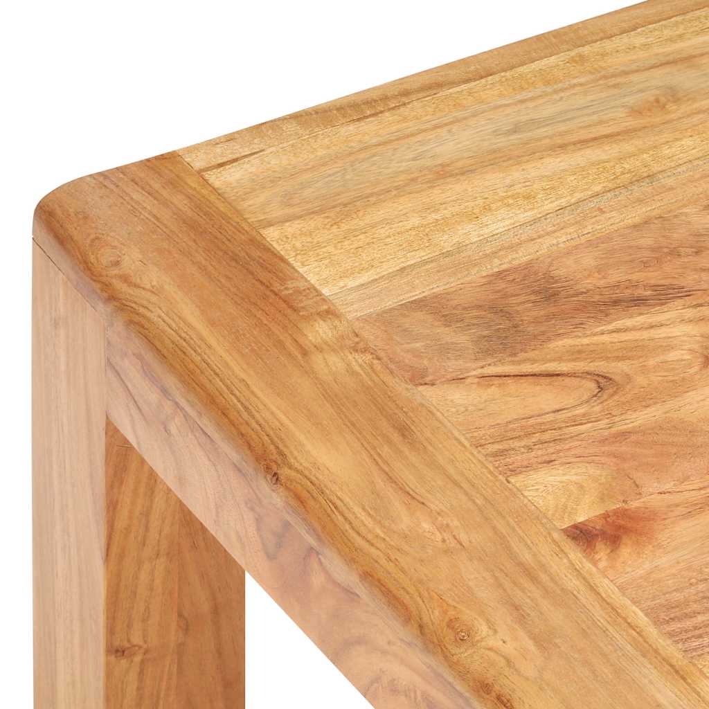 Stolić za kavu 110x60x35 cm drvo bagrema s premazom boje meda