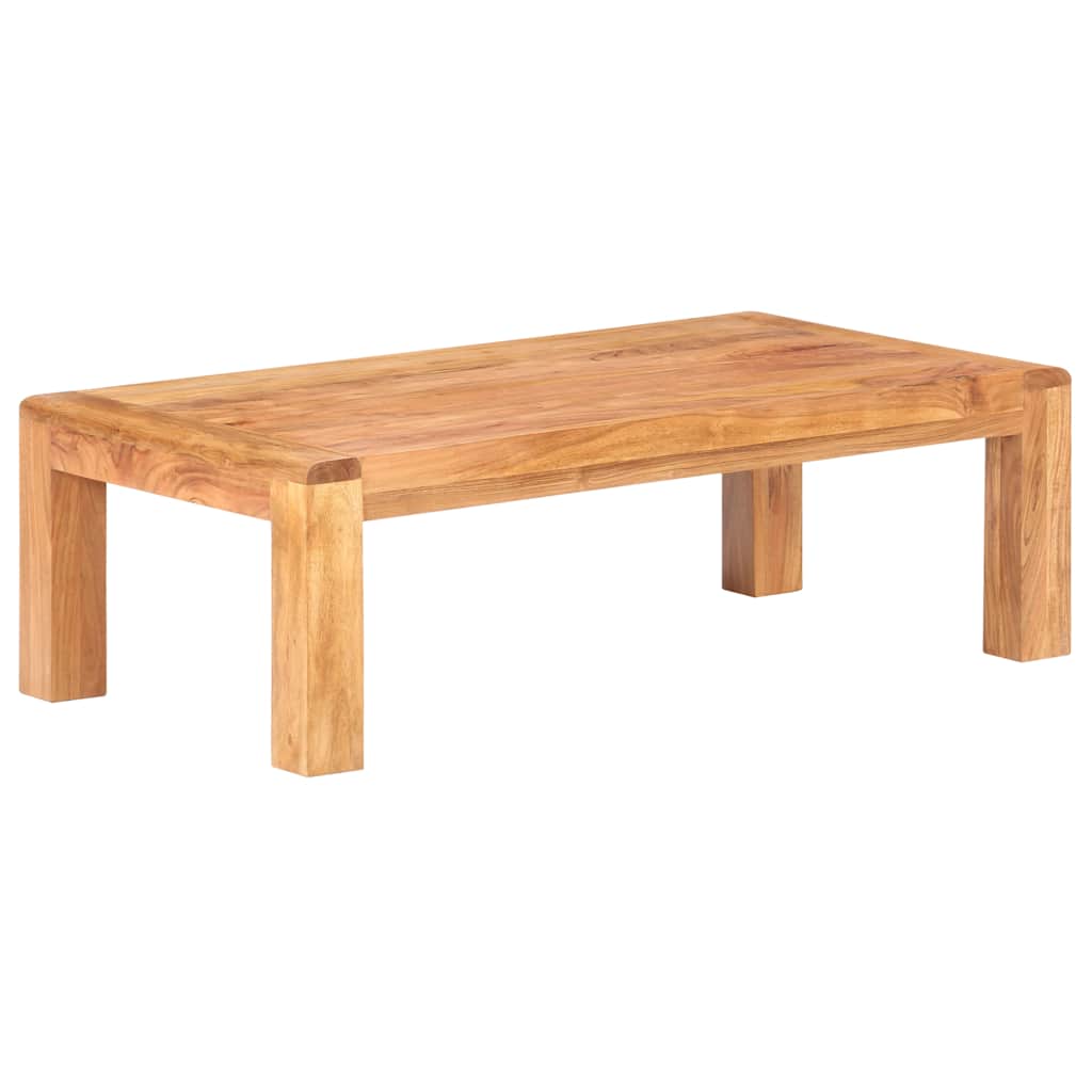 Stolić za kavu 110x60x35 cm drvo bagrema s premazom boje meda