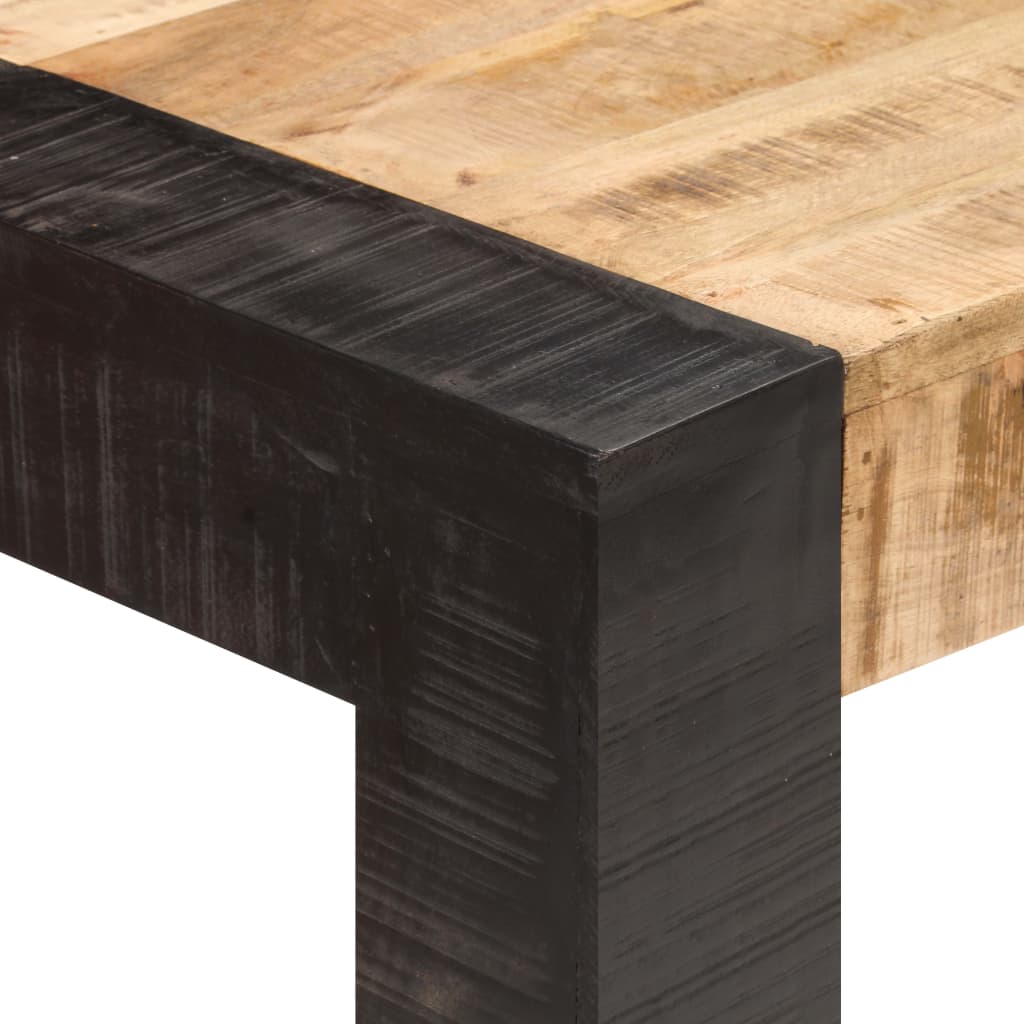 Blagovaonski stol 140x70x76 cm od masivnog grubog drva manga