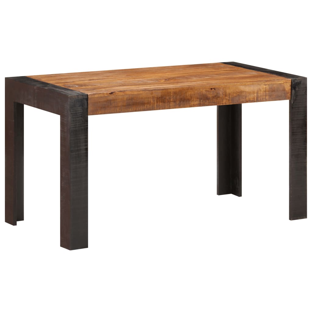 Blagovaonski stol 140x70x76 cm od masivnog grubog drva manga