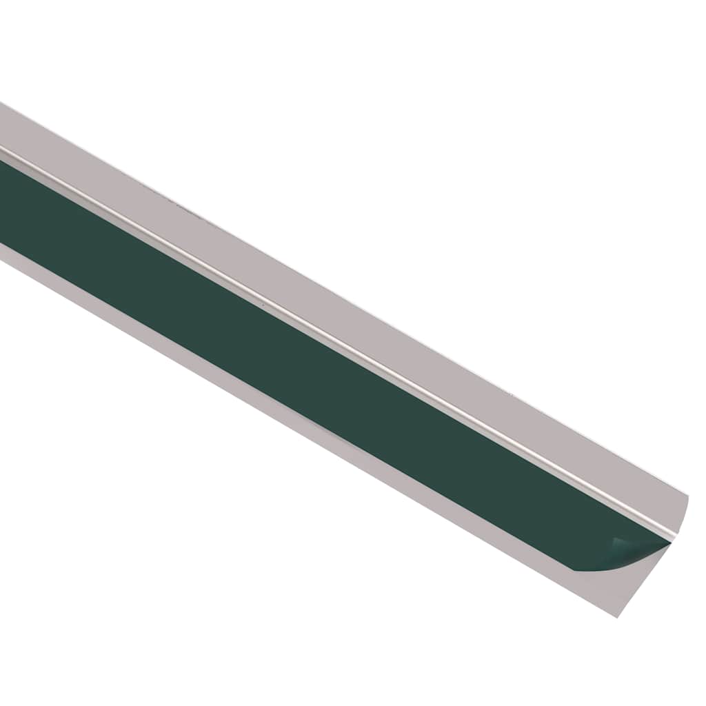 Rubnjaci za stepenice L-oblika 5 kom aluminijski 90 cm bež