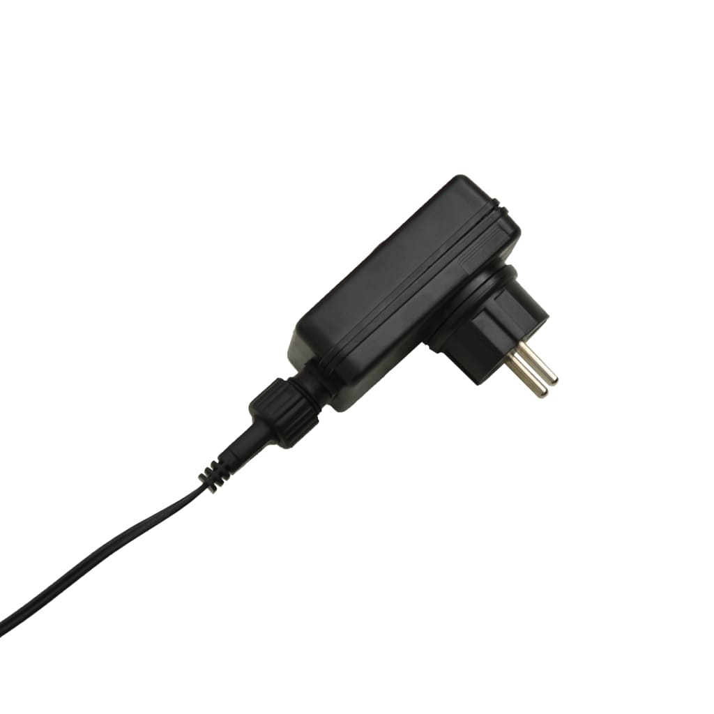 Ukrasni Djed Mraz na napuhavanje s LED svjetlima IP44 4,5 m