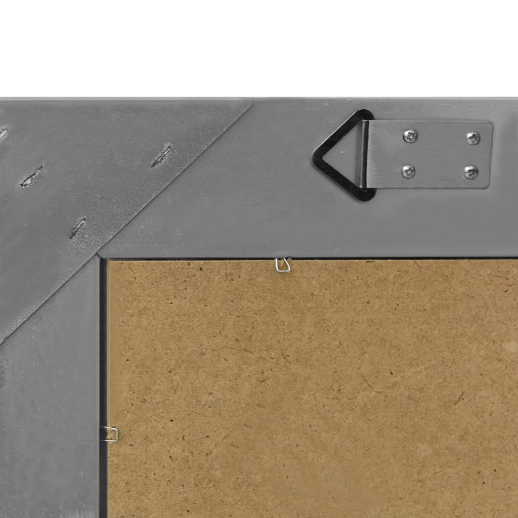 Zidno ogledalo u baroknom stilu 50 x 50 cm crno