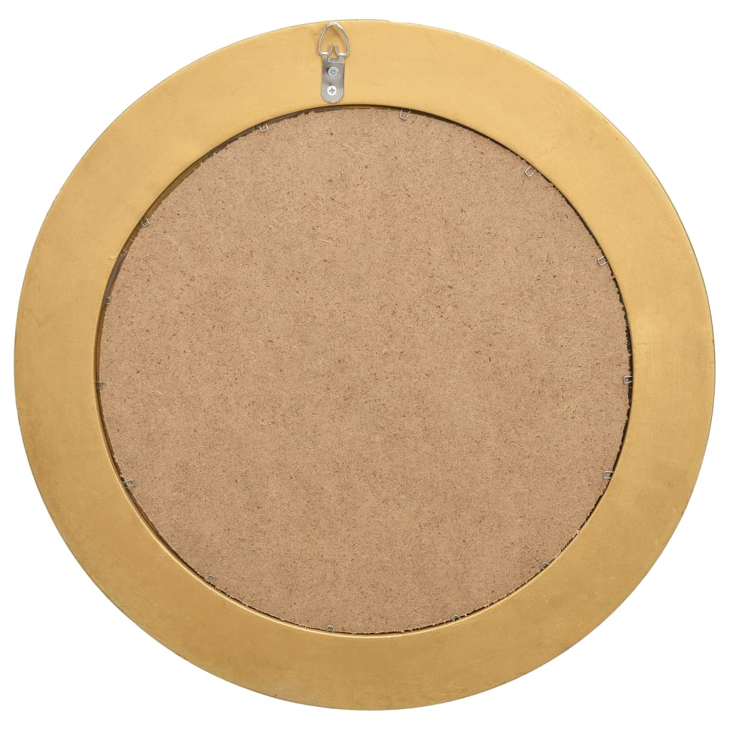 Zidno ogledalo u baroknom stilu 50 cm zlatno