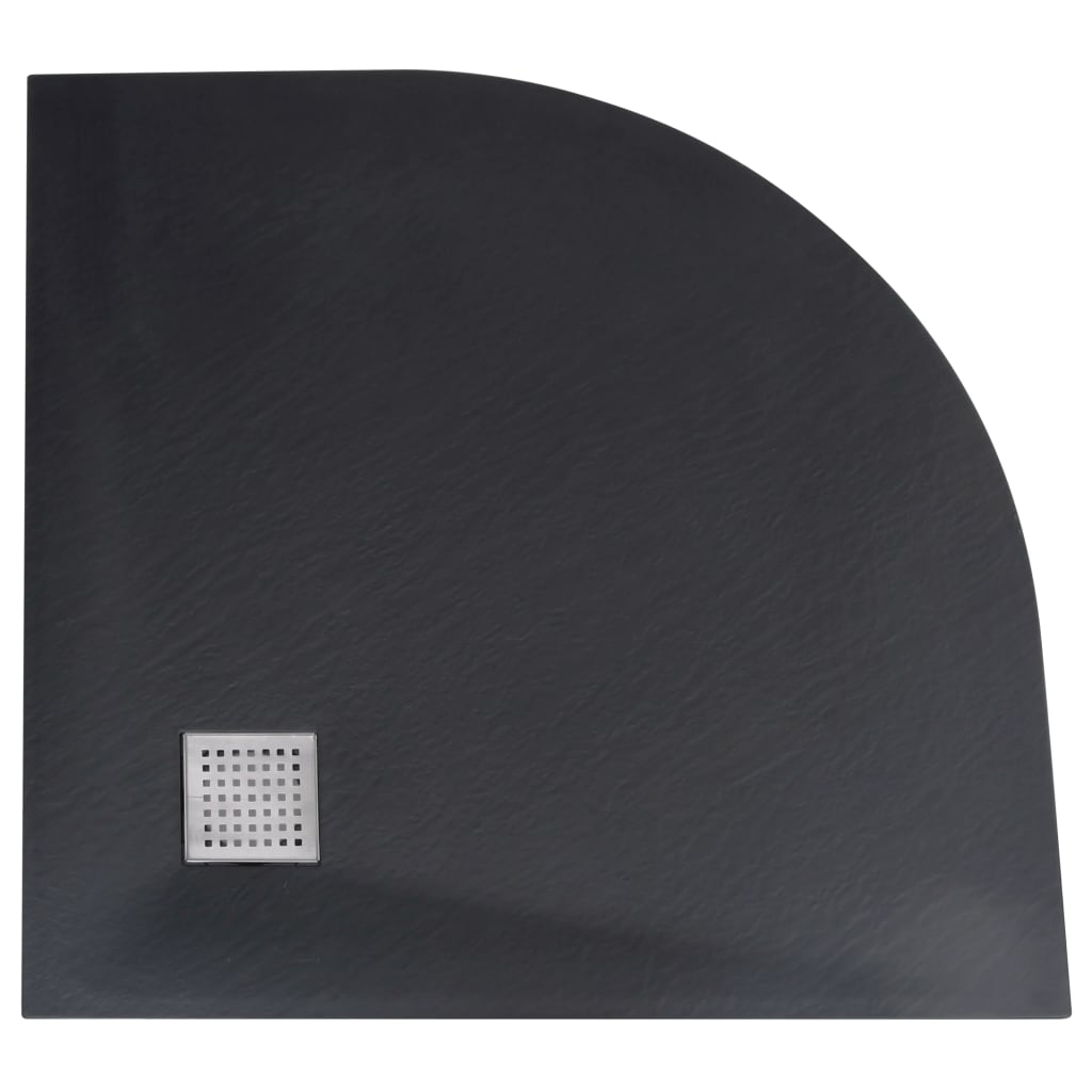 Tuš-kada SMC crna 90 x 90 cm