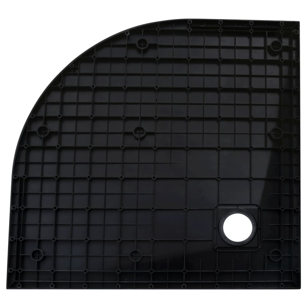 Tuš-kada SMC crna 90 x 90 cm