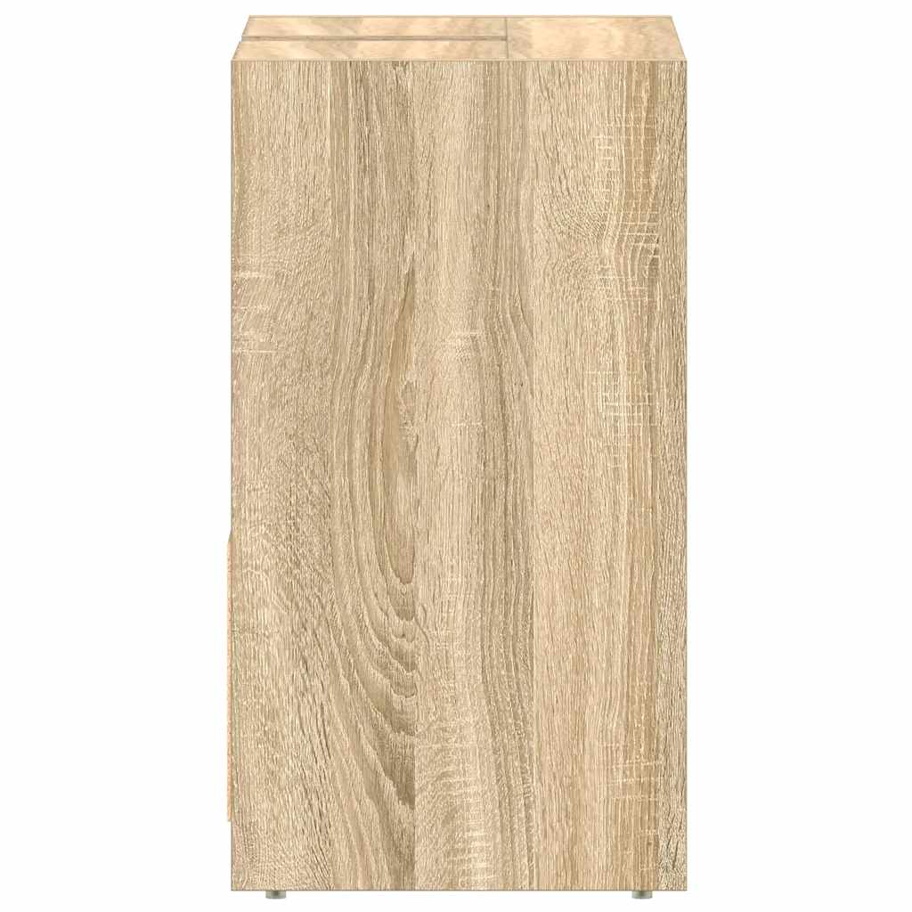 Kupaonski ormarić boja hrasta 60 x 33 x 61 cm konstruirano drvo