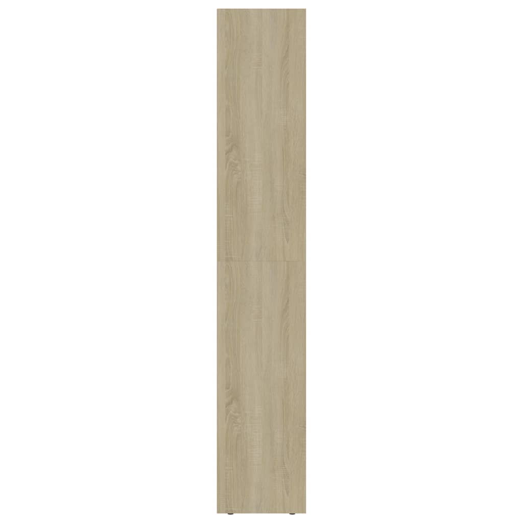 Ormarić za knjige boja hrasta 36x30x171 cm konstruirano drvo