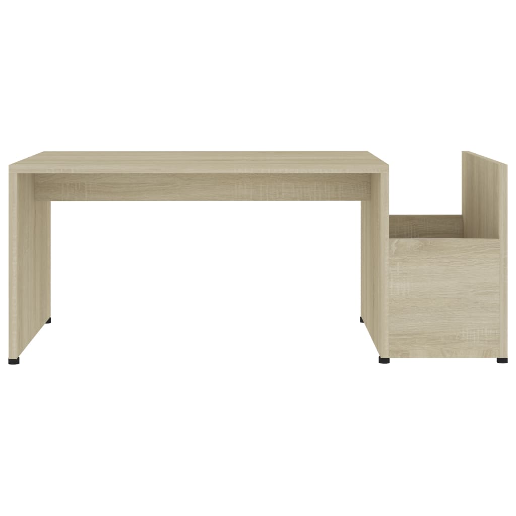 Stolić za kavu boja hrasta sonome 90x45x35 cm konstruirano drvo