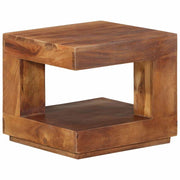 Stolić za kavu 45 x 45 x 40 cm od masivnog bagremovog drva