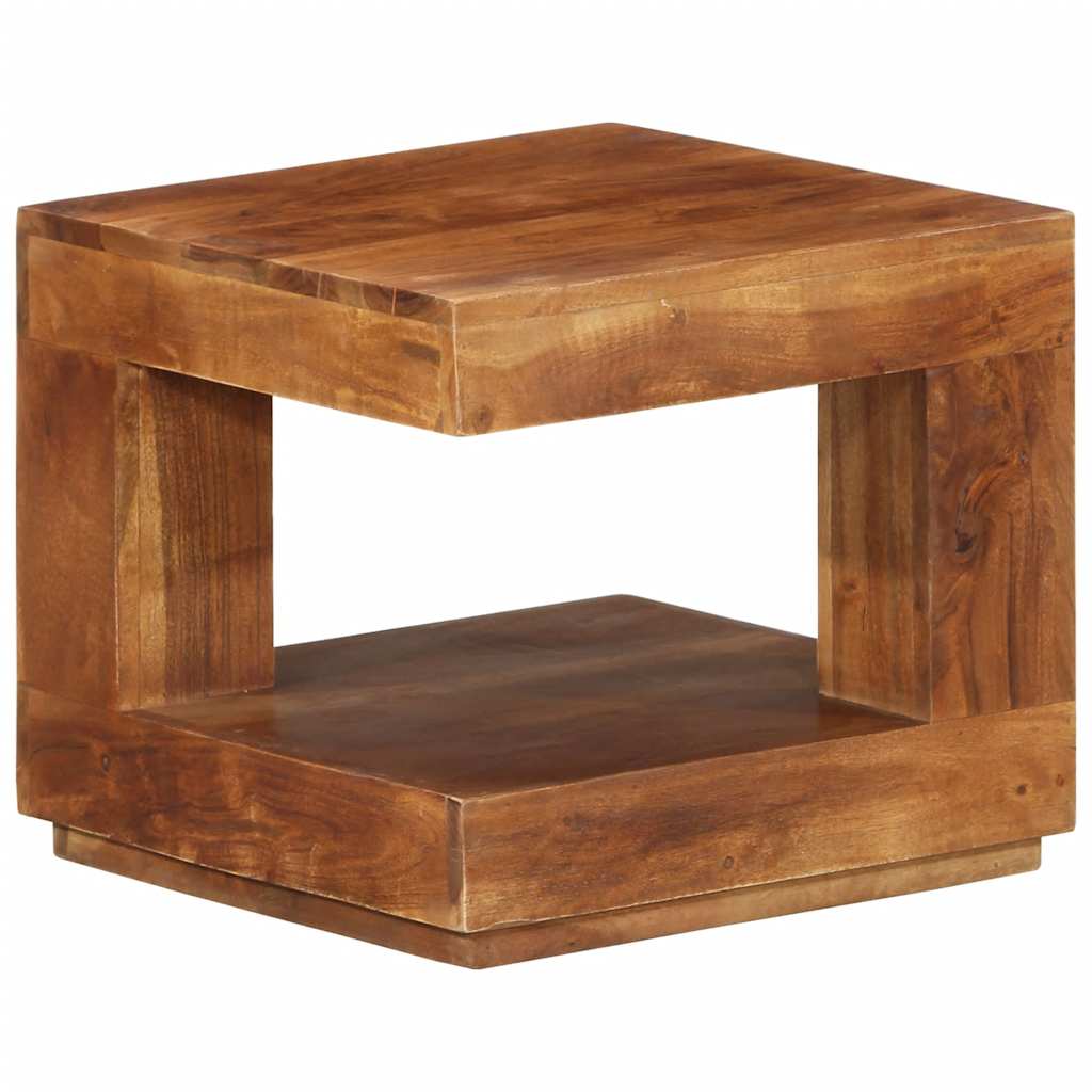 Stolić za kavu 45 x 45 x 40 cm od masivnog bagremovog drva