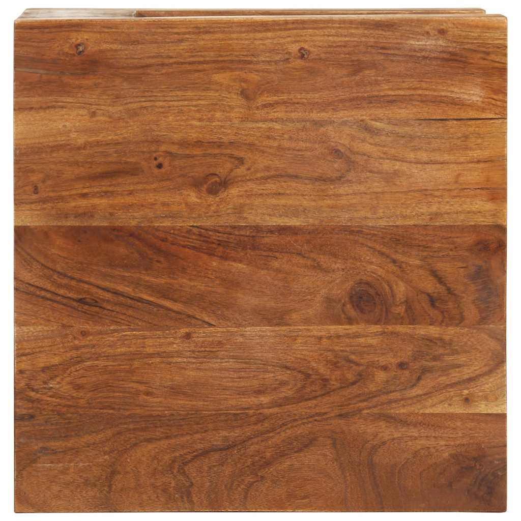 Stolić za kavu 45 x 45 x 40 cm od masivnog bagremovog drva