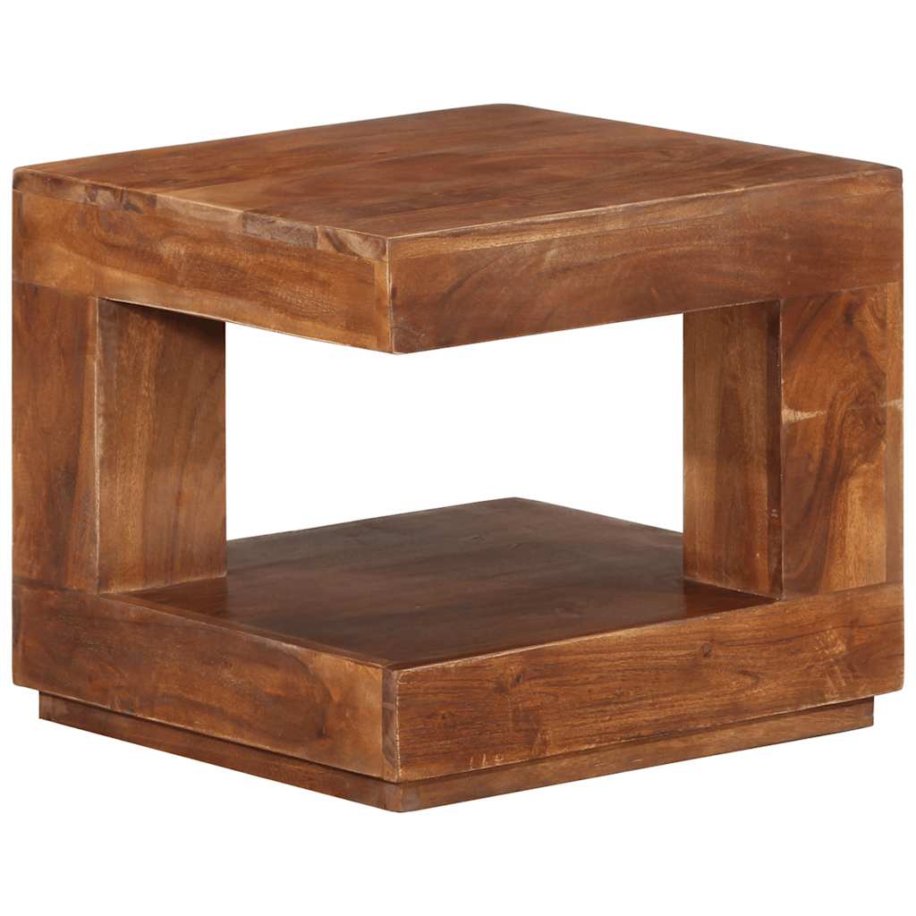 Stolić za kavu 45 x 45 x 40 cm od masivnog bagremovog drva