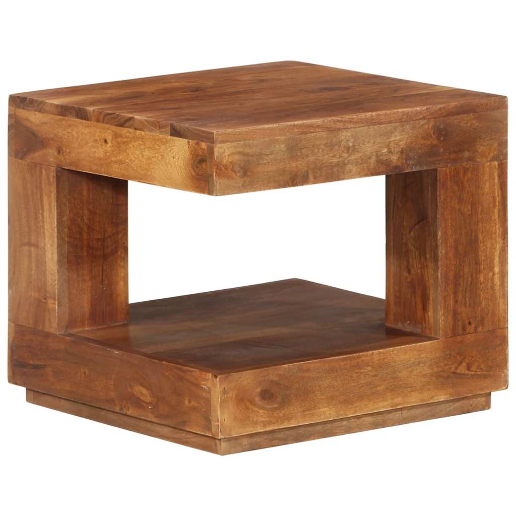 Stolić za kavu 45 x 45 x 40 cm od masivnog bagremovog drva