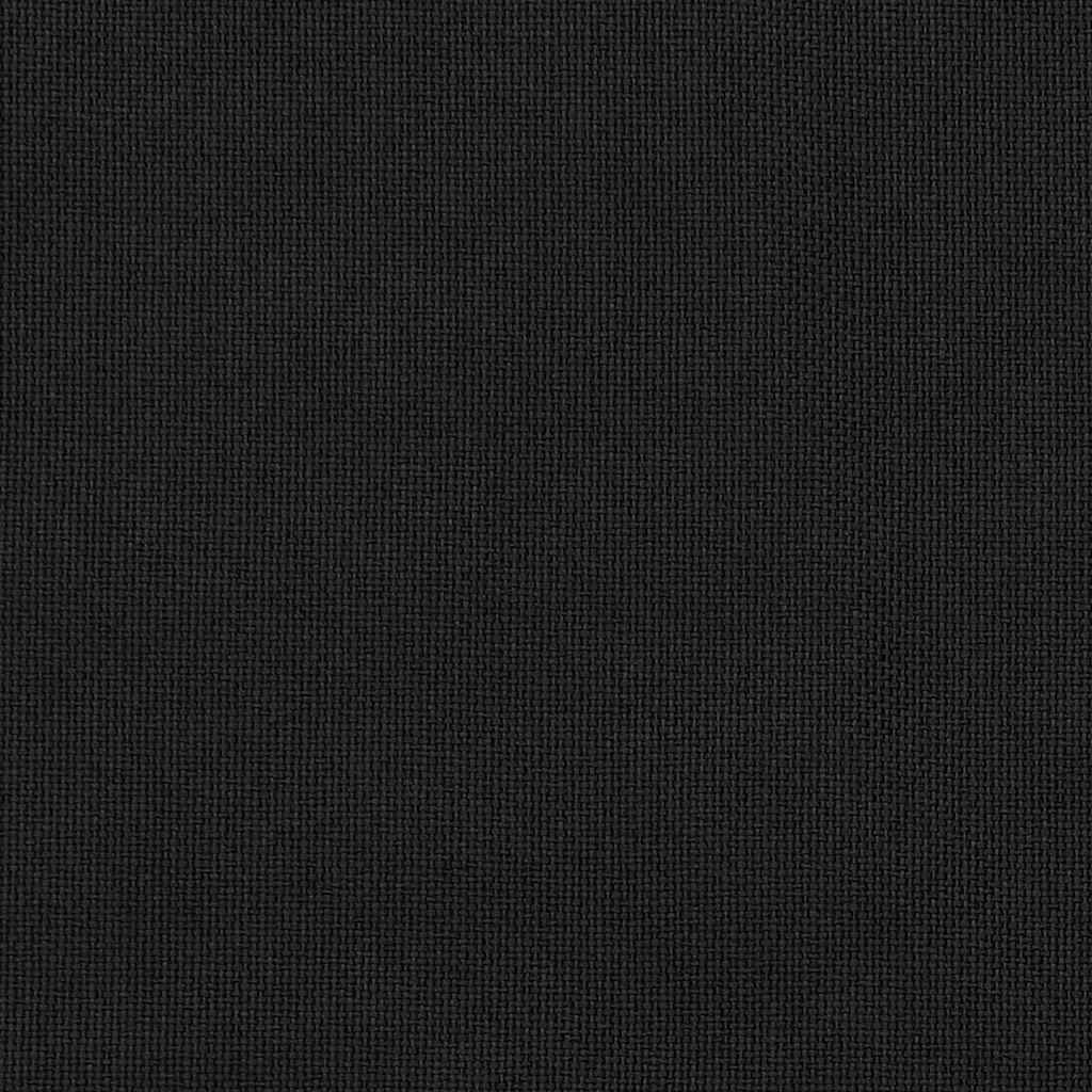 Zavjese za zamračivanje s prstenima 2 kom crne 140 x 175 cm