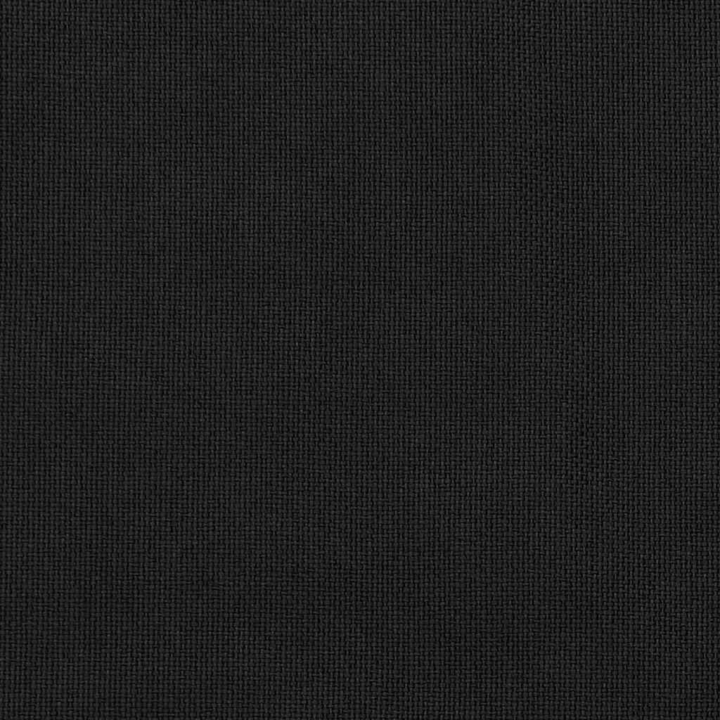 Zavjese za zamračivanje s prstenima 2 kom crne 140 x 245 cm