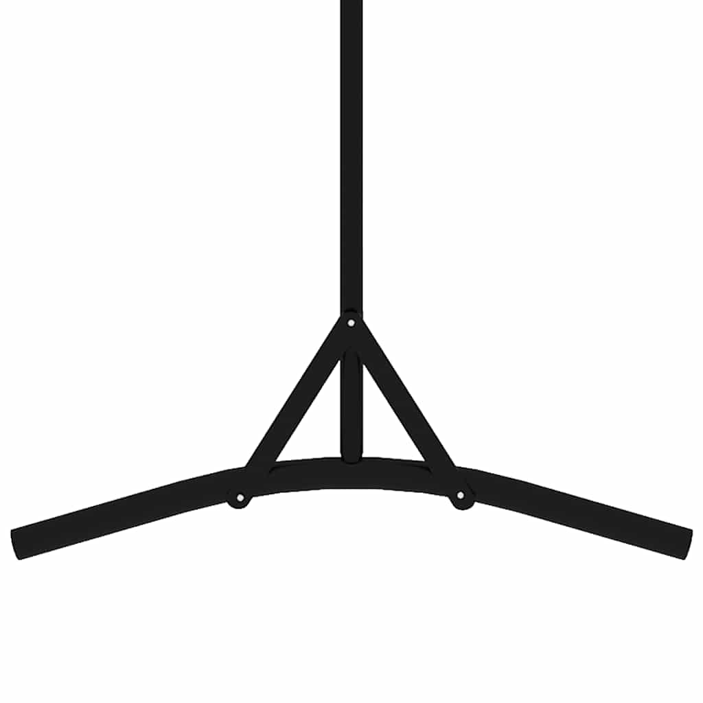 Sobna pregrada antracit 175 x 180 cm od tkanine