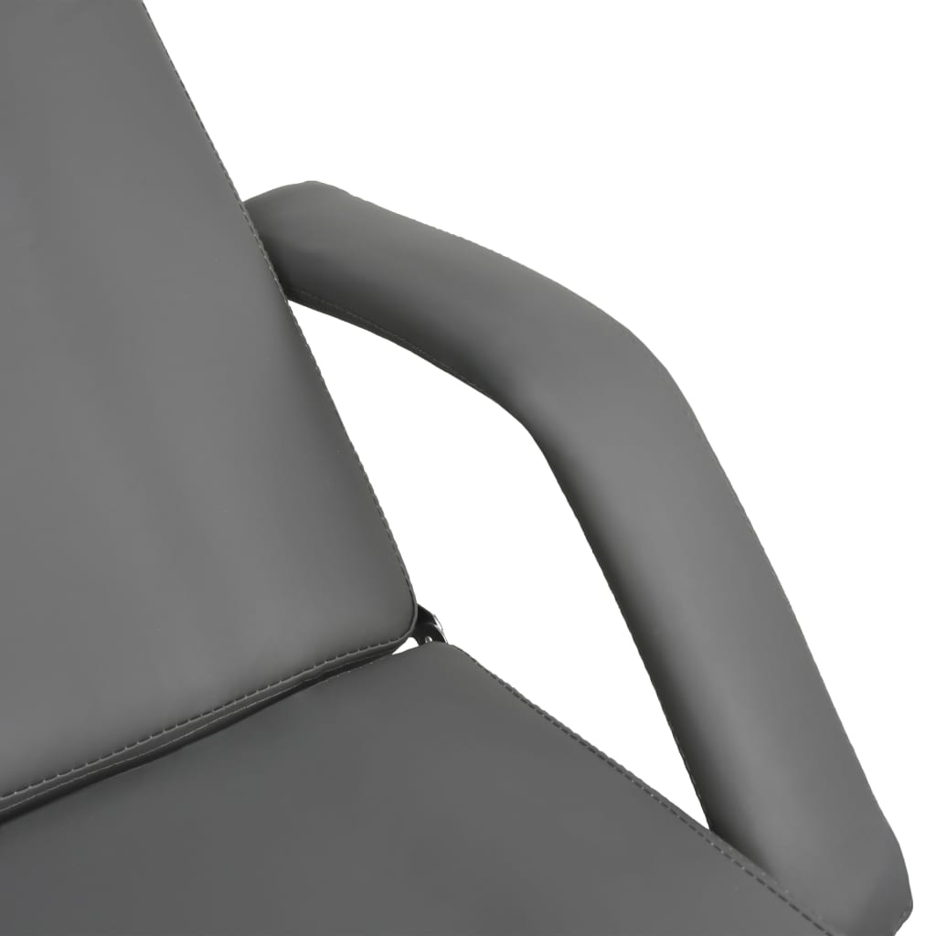 Masažni stol sivi 180 x 62 x (87 - 112) cm