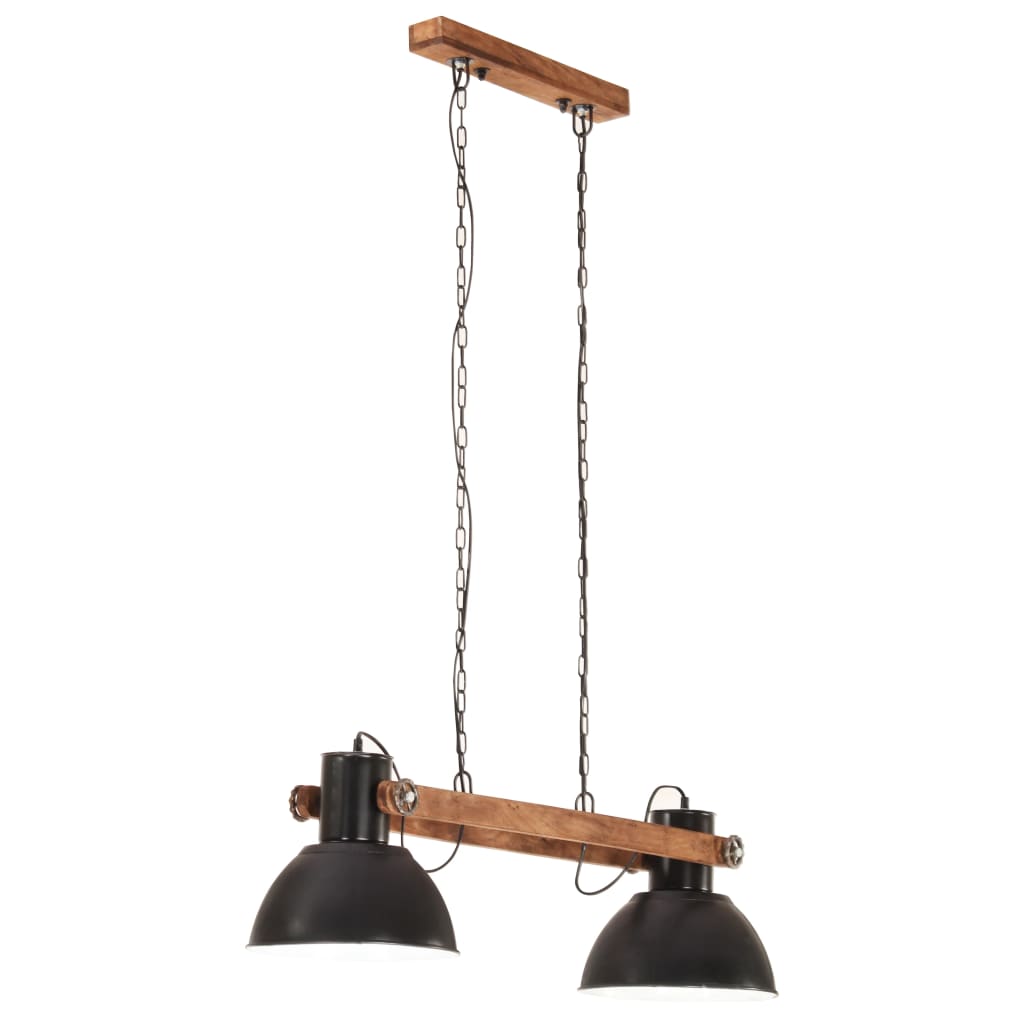 Industrijska viseća svjetiljka 25 W crna 109 cm E27