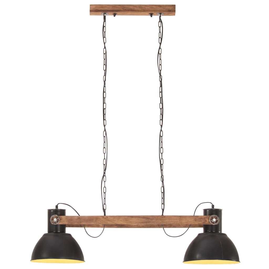 Industrijska viseća svjetiljka 25 W crna 109 cm E27