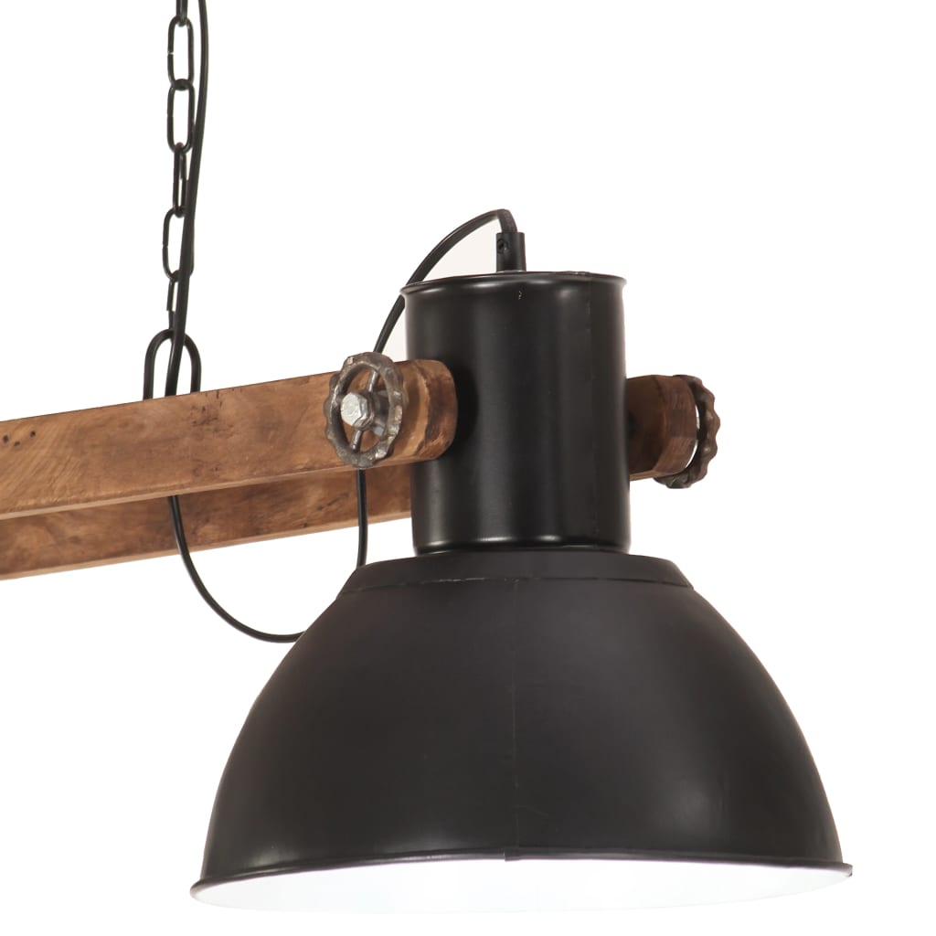 Industrijska viseća svjetiljka 25 W crna 109 cm E27