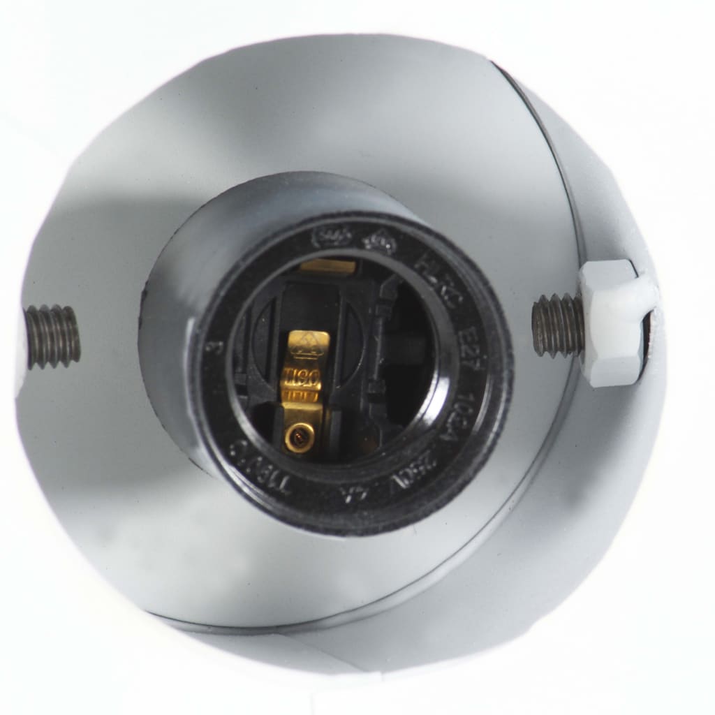 Industrijska viseća svjetiljka 25 W crna okrugla 19 cm E27