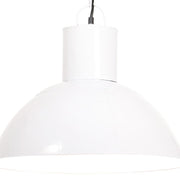 Viseća svjetiljka 25 W bijela okrugla 48 cm E27