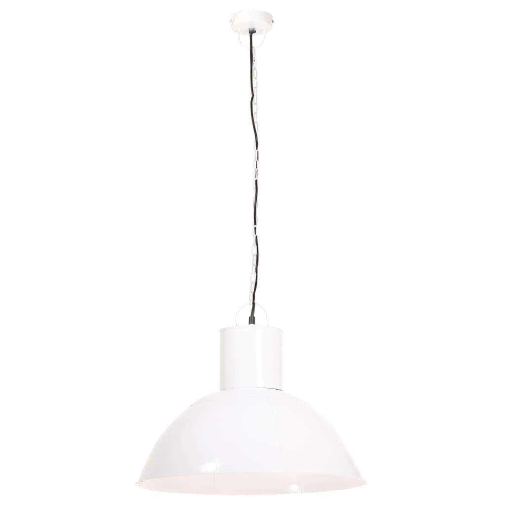 Viseća svjetiljka 25 W bijela okrugla 48 cm E27