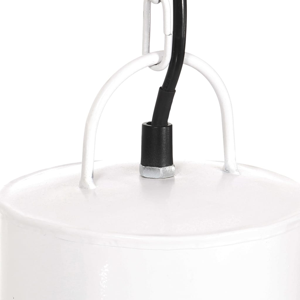 Viseća svjetiljka 25 W bijela okrugla 48 cm E27