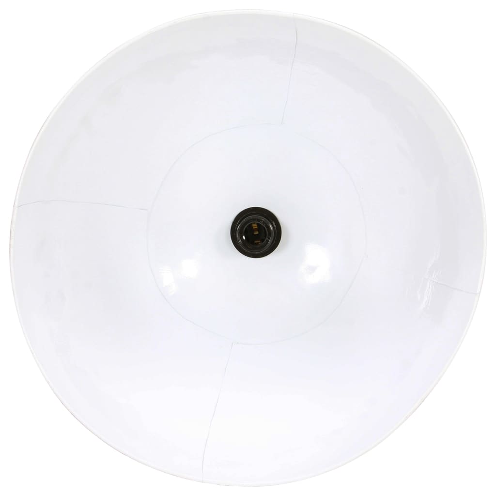 Viseća svjetiljka 25 W bijela okrugla 48 cm E27